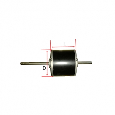 120 series BLDC motor