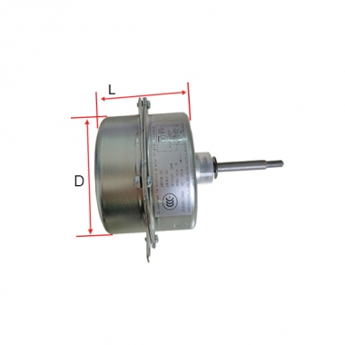 89 series BLDC motor